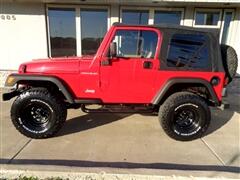2002 Jeep Wrangler 
